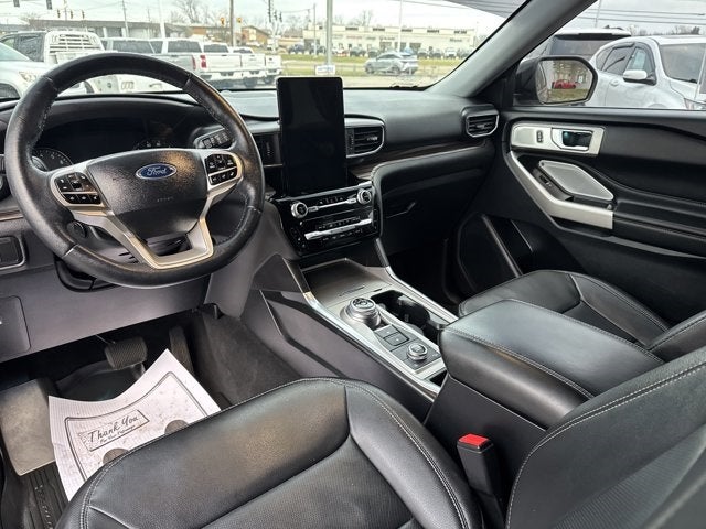 2022 Ford Explorer Limited