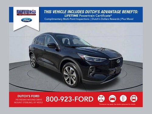 2025 Ford Escape Platinum