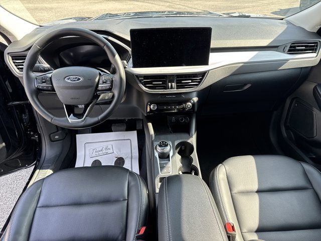 2025 Ford Escape Platinum