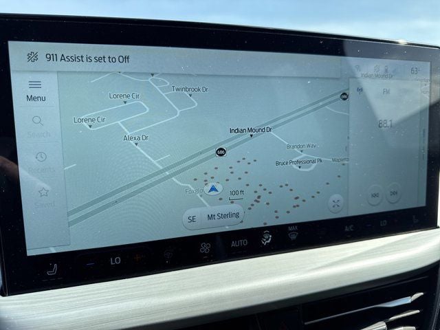 2025 Ford Escape Platinum