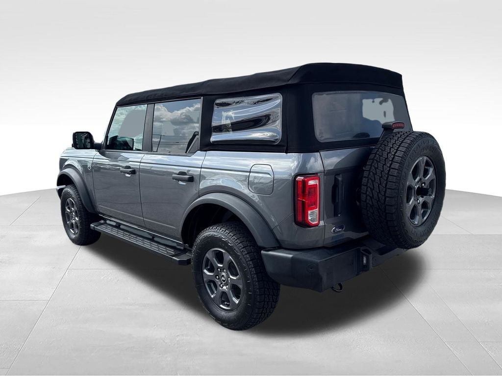 2022 Ford Bronco Big Bend