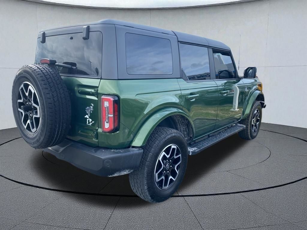 2022 Ford Bronco Outer Banks