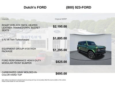 2022 Ford Bronco Outer Banks