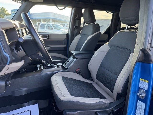 2022 Ford Bronco Wildtrak