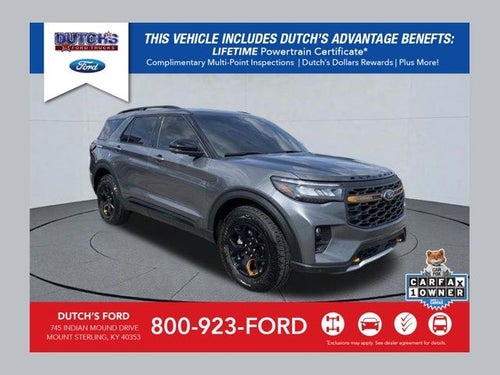 2026 Ford Explorer Tremor