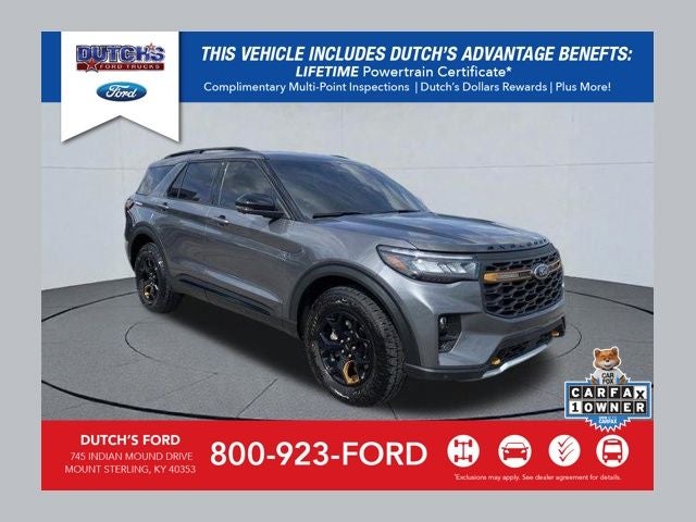 2026 Ford Explorer Tremor