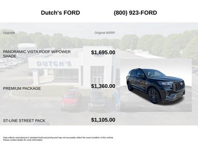 2025 Ford Explorer ST-Line
