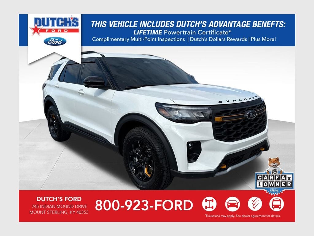 2026 Ford Explorer Tremor
