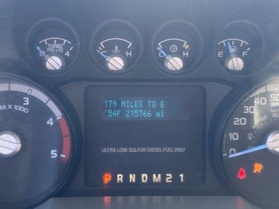 2012 Ford F-250SD XL