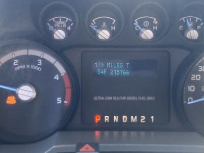 2012 Ford F-250SD XL