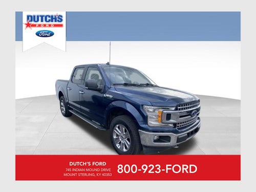 2019 Ford F-150 XLT