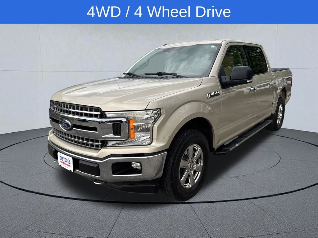 2018 Ford F-150 XLT