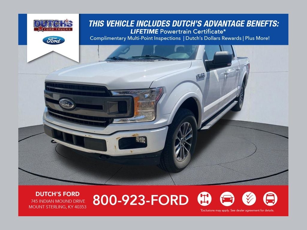 2020 Ford F-150 XLT