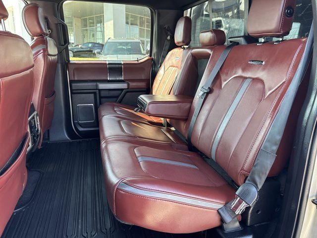 2018 Ford F-150 Platinum