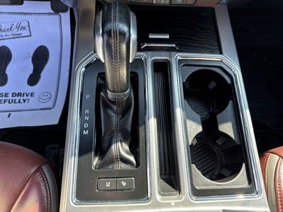 2018 Ford F-150 Platinum