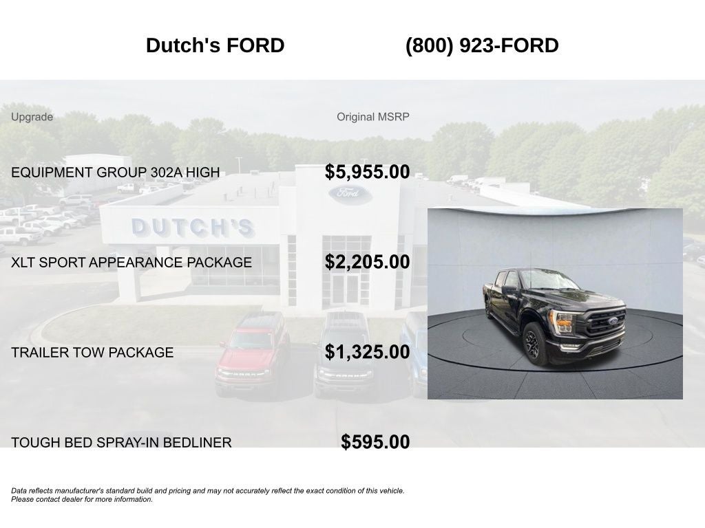 2023 Ford F-150 XLT