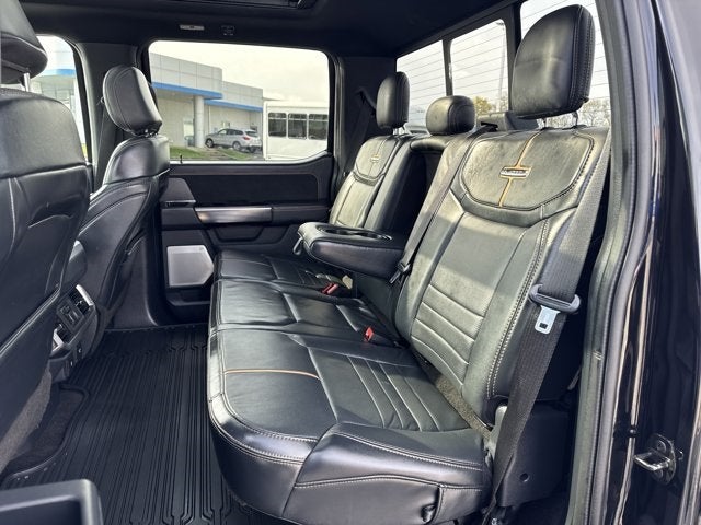 2021 Ford F-150 Platinum