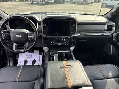 2021 Ford F-150 Platinum