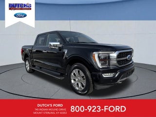 2021 Ford F-150 Platinum