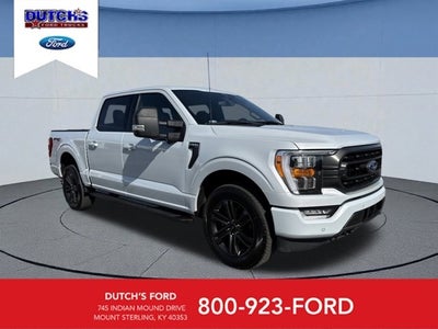 2022 Ford F-150 XLT