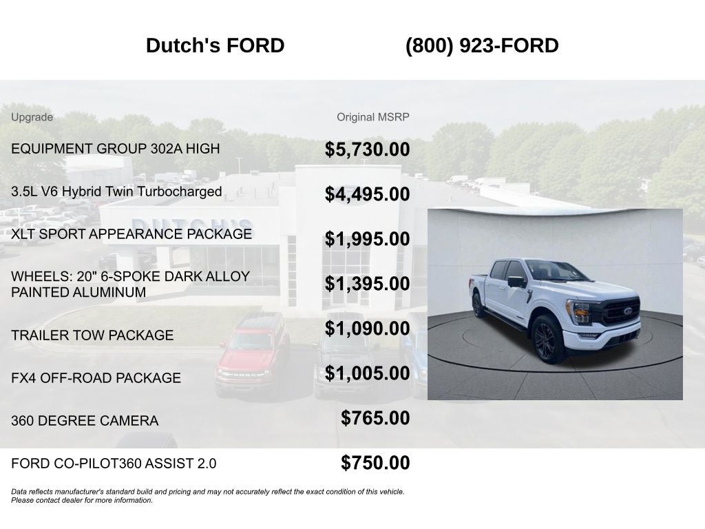 2021 Ford F-150 XLT