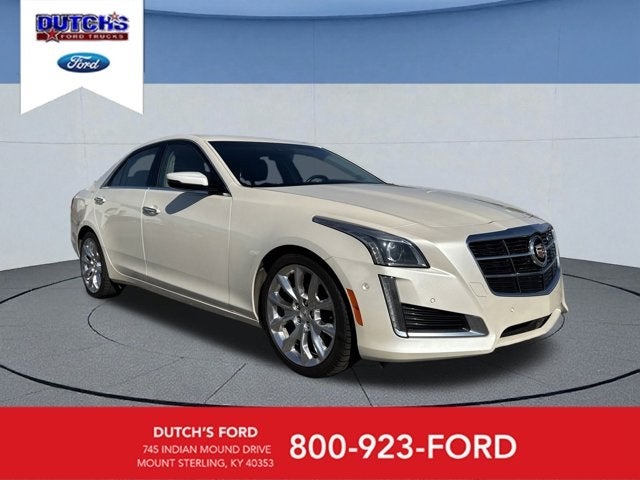 2014 Cadillac CTS 2.0L Turbo Performance