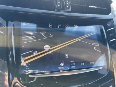 2014 Cadillac CTS 2.0L Turbo Performance