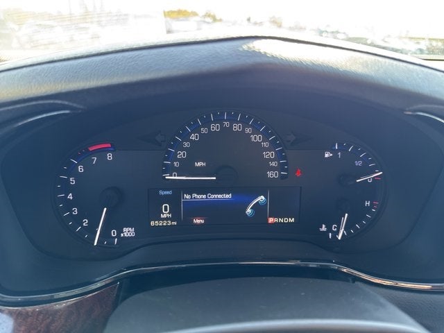 2014 Cadillac CTS 2.0L Turbo Performance