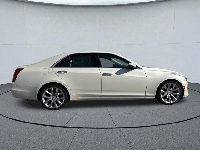 2014 Cadillac CTS 2.0L Turbo Performance