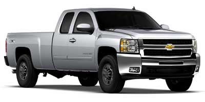 2011 Chevrolet Silverado 2500HD LTZ