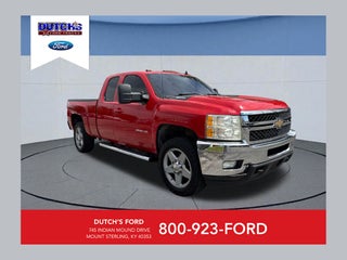 2011 Chevrolet Silverado 2500HD LTZ