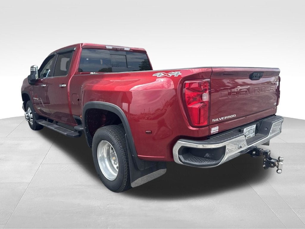 2025 Chevrolet Silverado 3500HD LTZ DRW