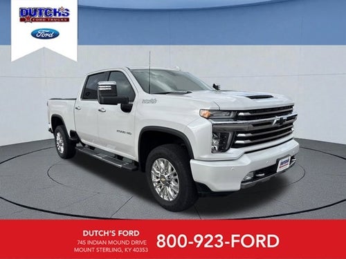 2022 Chevrolet Silverado 2500HD High Country