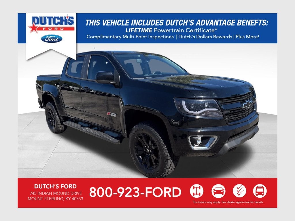 2020 Chevrolet Colorado