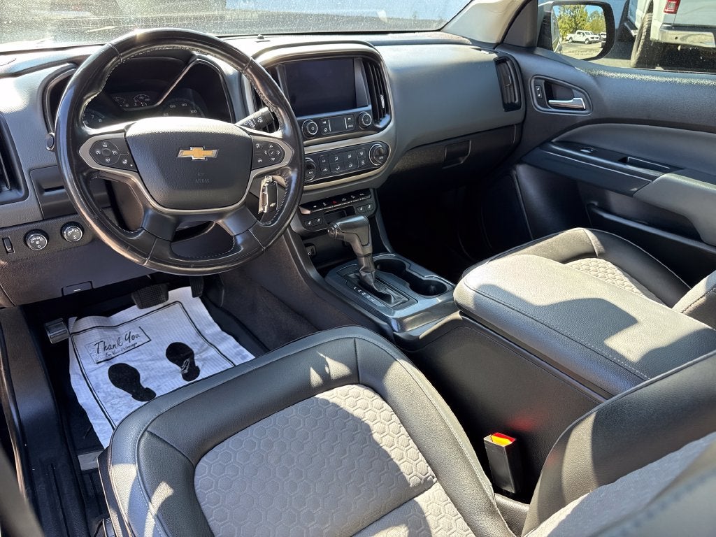 2020 Chevrolet Colorado Z71