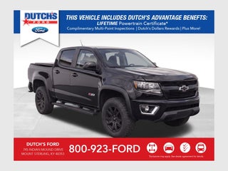 2020 Chevrolet Colorado Z71