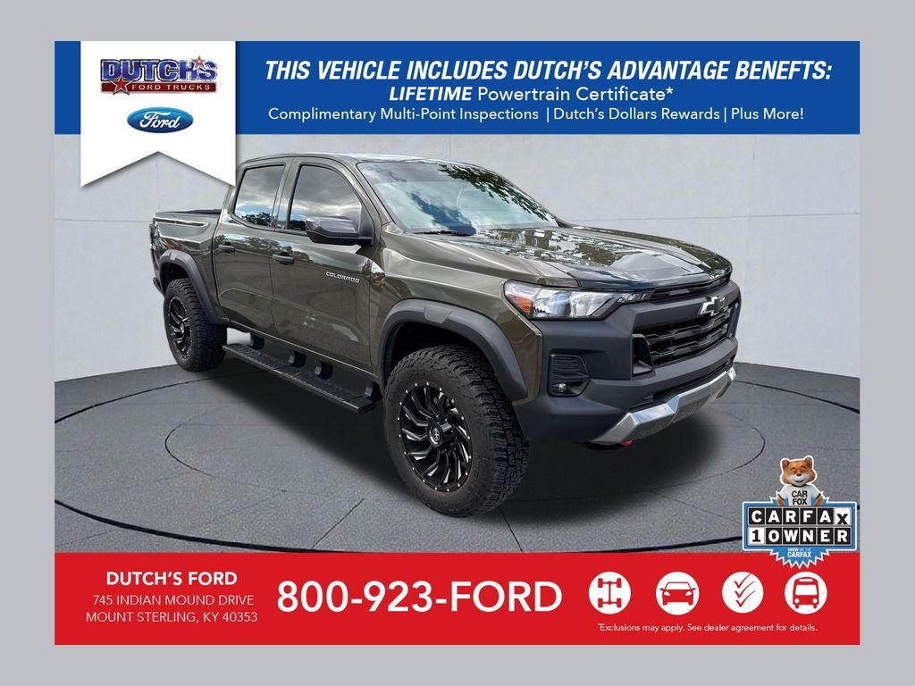 2025 Chevrolet Colorado Trail Boss