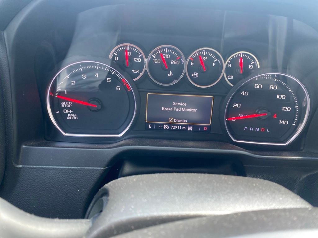 2019 Chevrolet Silverado 1500 RST