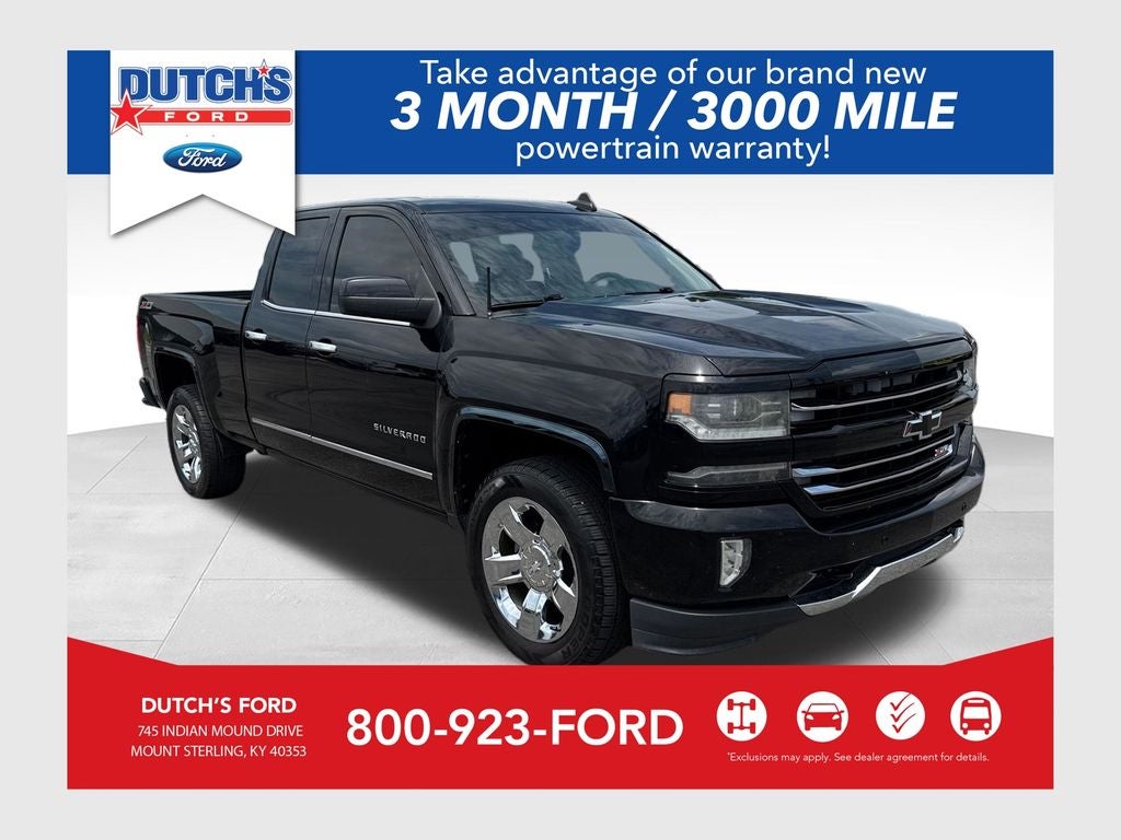 2016 Chevrolet Silverado 1500 LTZ 2LZ