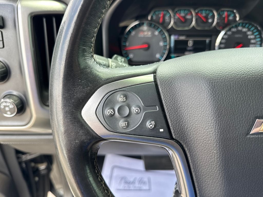 2016 Chevrolet Silverado 1500 LTZ 2LZ