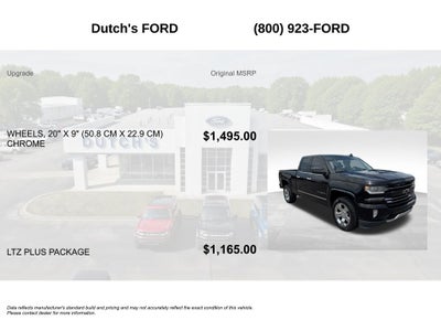 2016 Chevrolet Silverado 1500 LTZ 2LZ