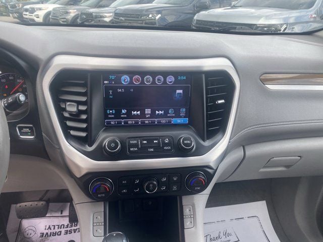2019 GMC Acadia SLE-2