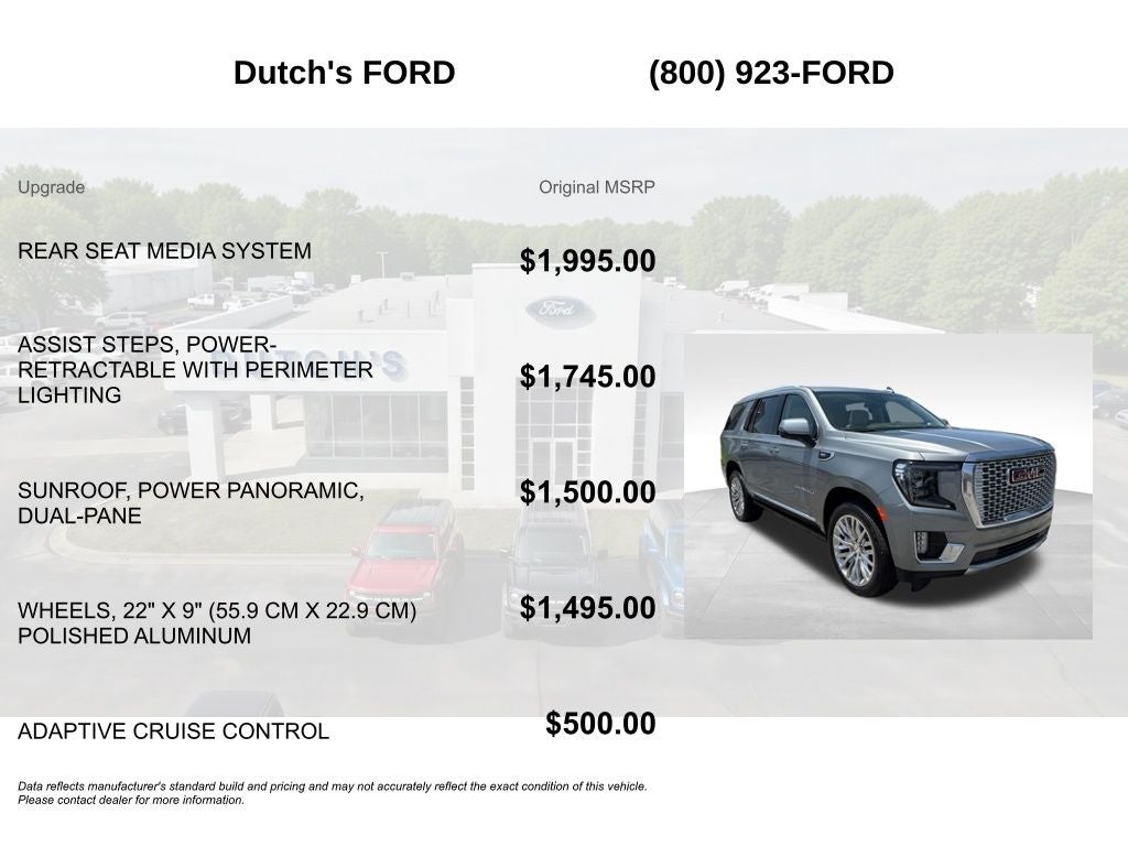 2023 GMC Yukon Denali