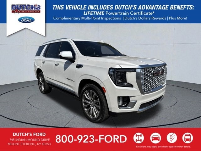2021 GMC Yukon Denali