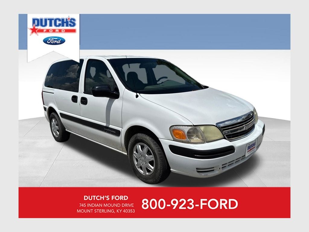 2002 Chevrolet Venture Base