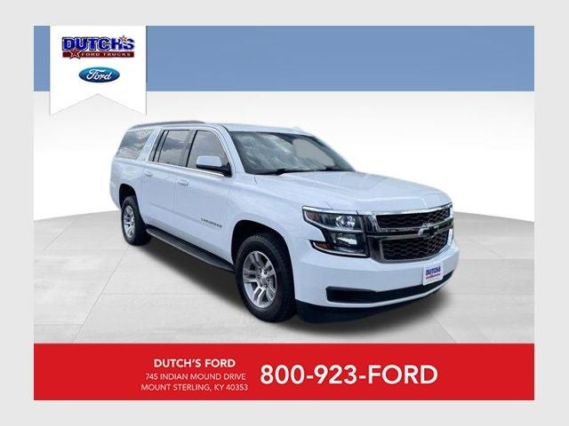 2019 Chevrolet Suburban LT