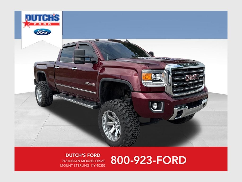 2016 GMC Sierra 2500HD SLT
