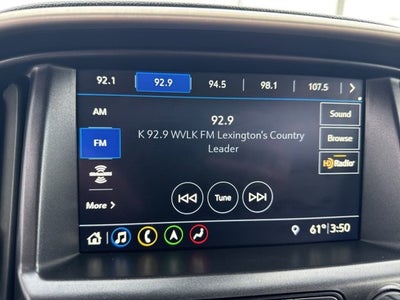 2021 GMC Canyon Denali