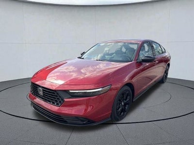2025 Honda Accord SE