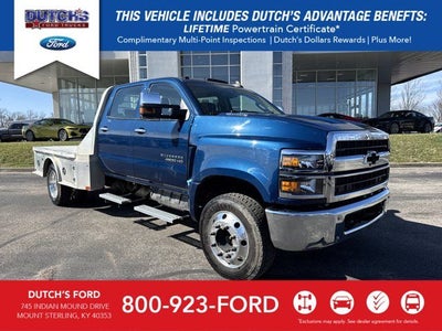 2023 Chevrolet Silverado 4500HD 1LT